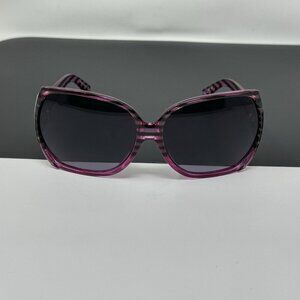 Von Zipper Purple Trudie Sunglasses Frames Scratches On Lenses